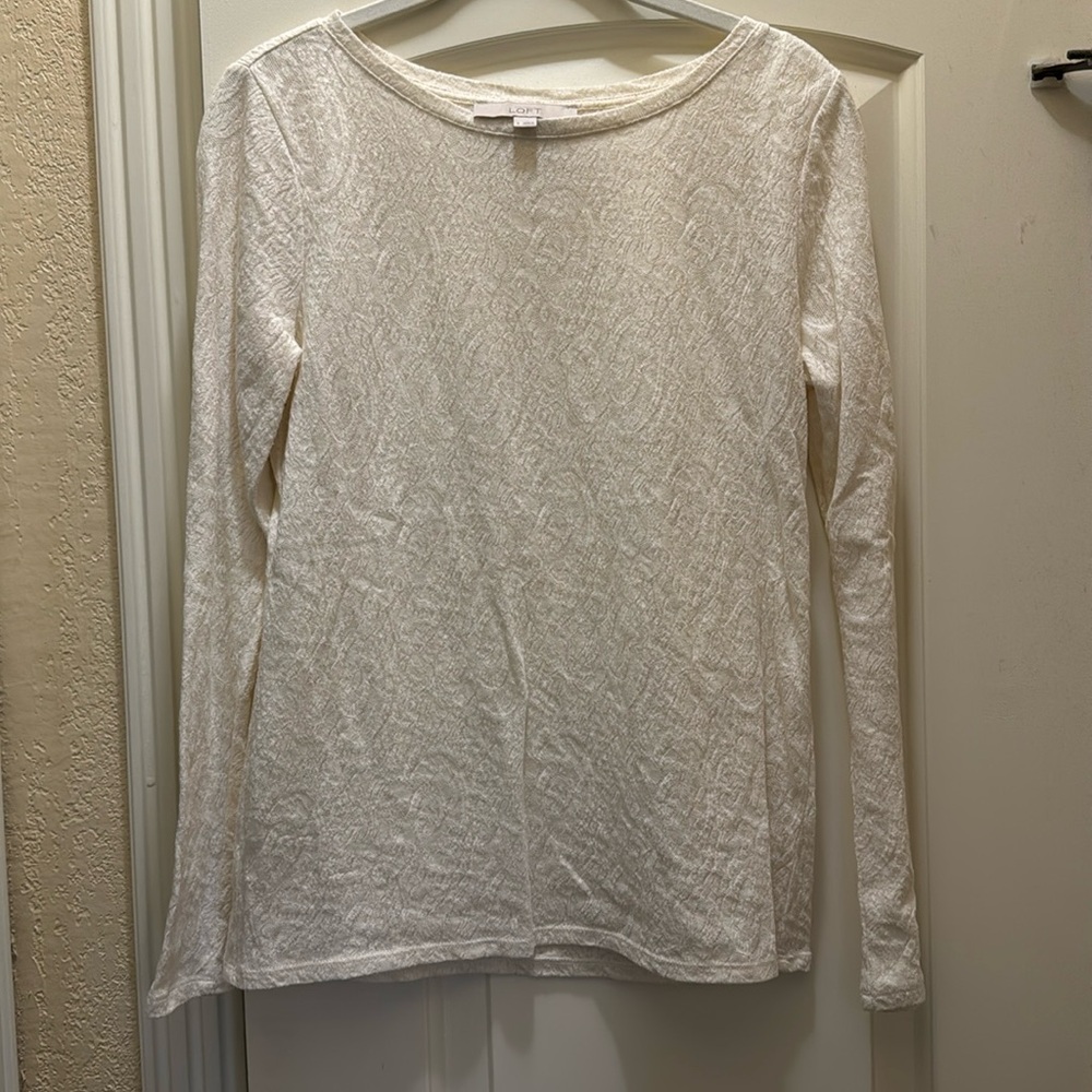 Ann Taylor Loft Long sleeve shirt